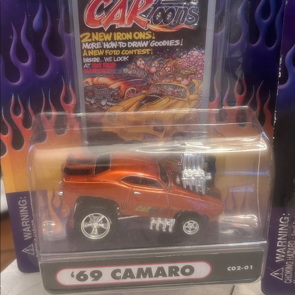 69 CAMARO BRONZE Muscle Machines set of 3 - Picture 2 of 10